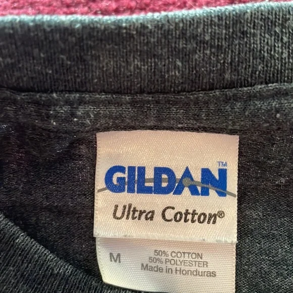 Phi Mu Love Pink Gildan t shirt size M - Picture 3 of 3